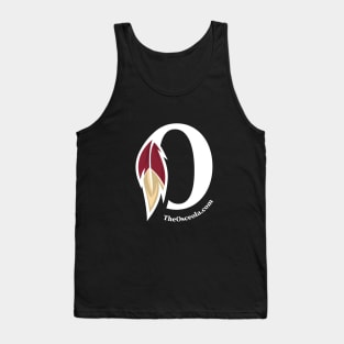 White 'Big O' logo Tank Top